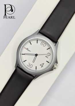 Forest Youth Analog Men's Watch Black Mate White