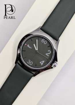 Forest Youth Analog Men's Watch Olive Glossy Olive