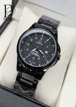 OMEGA CHAIN BLACK