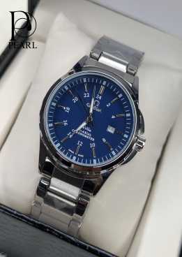 OMEGA CHAIN SILVER BLUE