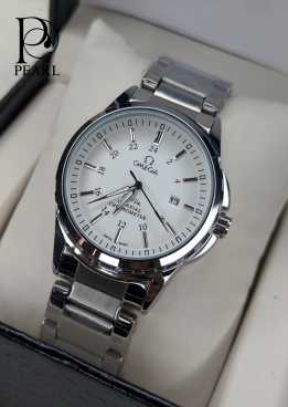 OMEGA CHAIN SILVER WHITE