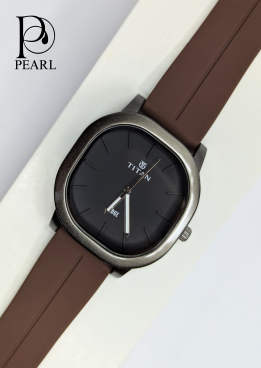 TITAN SQUARE MAGNETIC LOCK CHOCOLATE FOR MEN